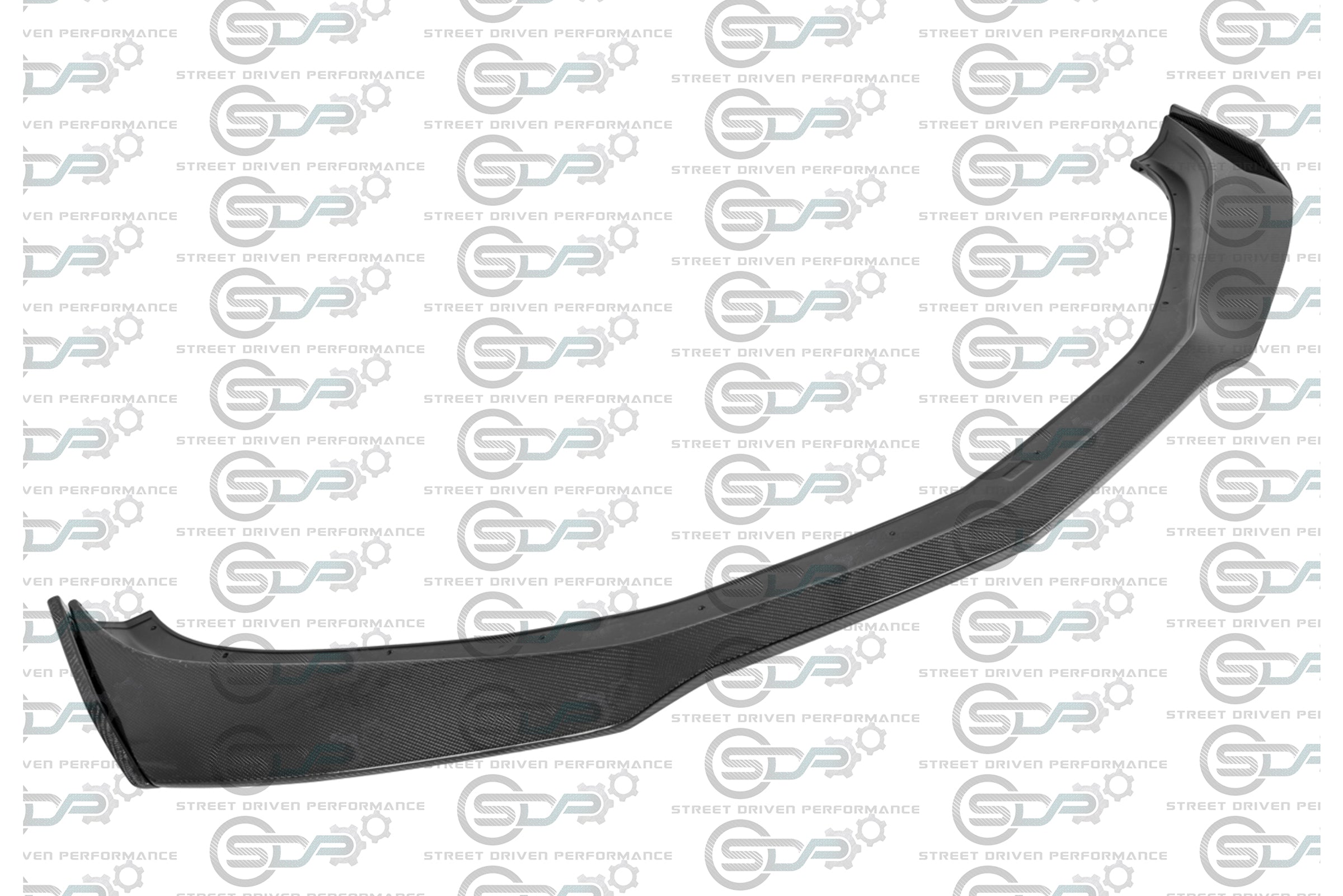 2019+ 6th Gen Camaro - "ZL1 - 1LE Track Package" - Carbon Fiber Front Splitter / Lip Ground Effects - for all models